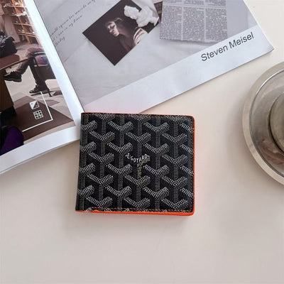 Luxury GY Pattern Wallet Collection with Classic Style