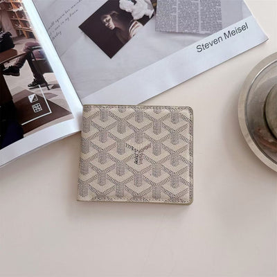 Luxury GY Pattern Wallet Collection with Classic Style