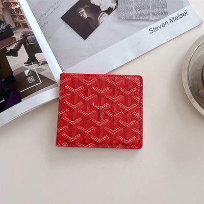 Luxury GY Pattern Wallet Collection with Classic Style