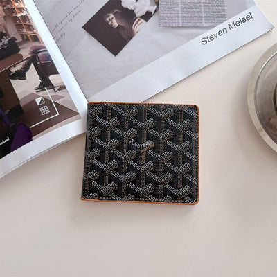 Luxury GY Pattern Wallet Collection with Classic Style