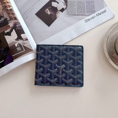 Luxury GY Pattern Wallet Collection with Classic Style