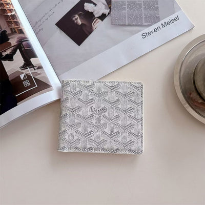 Luxury GY Pattern Wallet Collection with Classic Style