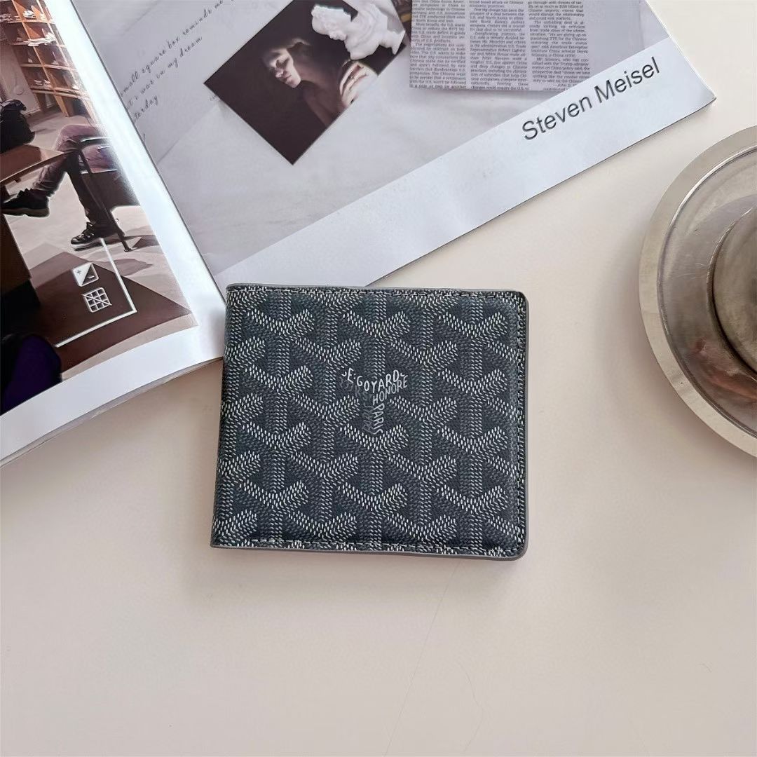 Luxury GY Pattern Wallet Collection with Classic Style