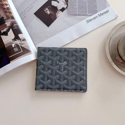 Luxury GY Pattern Wallet Collection with Classic Style