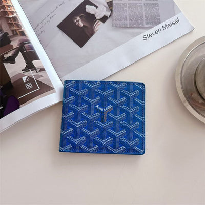 Luxury GY Pattern Wallet Collection with Classic Style