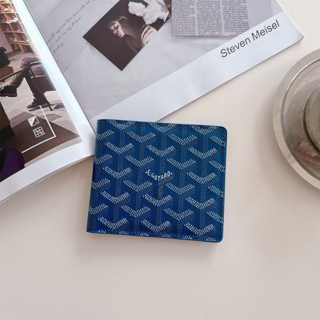 Luxury GY Pattern Wallet Collection with Classic Style