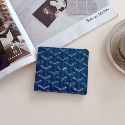 Luxury GY Pattern Wallet Collection with Classic Style