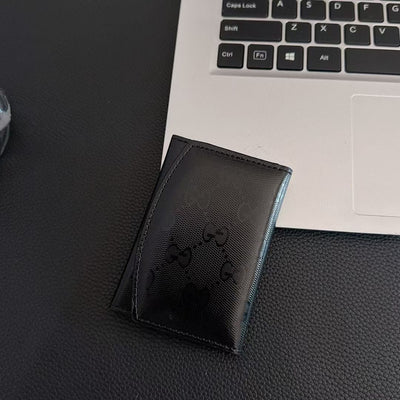 Luxury GG-Inspired Mini Wallet
