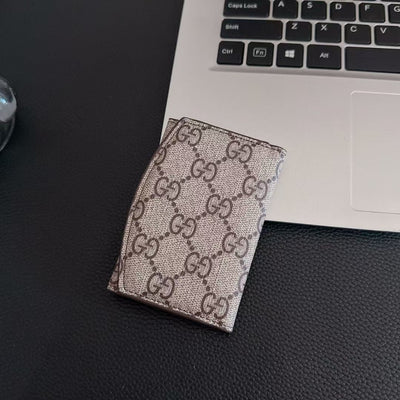 Luxury GG-Inspired Mini Wallet