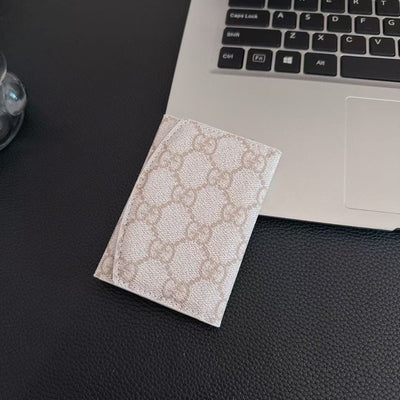 Luxury GG-Inspired Mini Wallet