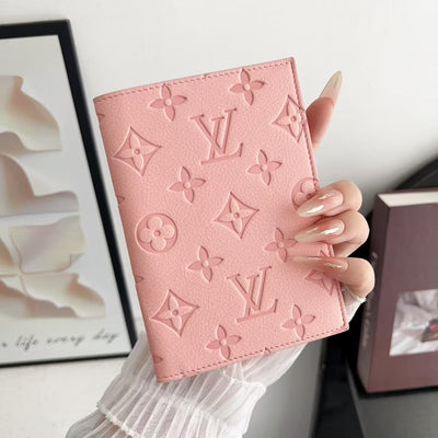 Luxury Monogram Passport Holder Wallet