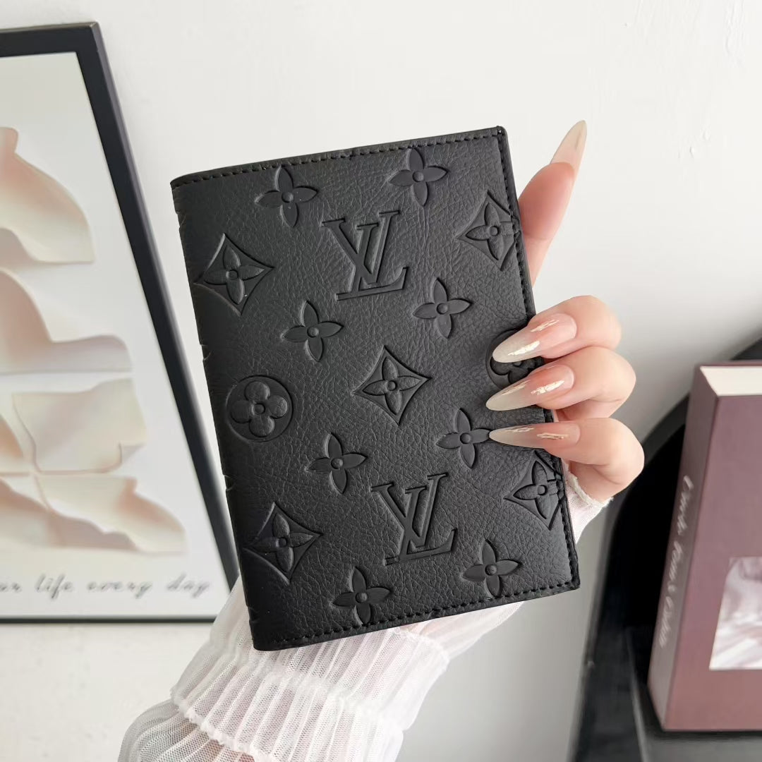Luxury Monogram Passport Holder Wallet