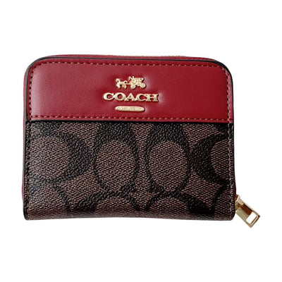 Luxury CH Zip Wallet Collection with Classic Pattern