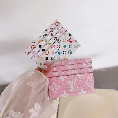 Classic Designer-Inspired Card Holder for Men & Women