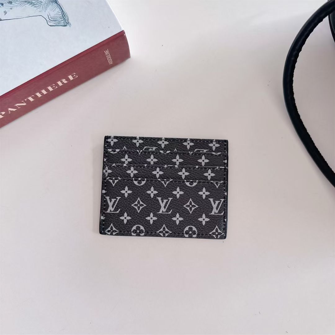 Classic Designer-Inspired Card Holder for Men & Women