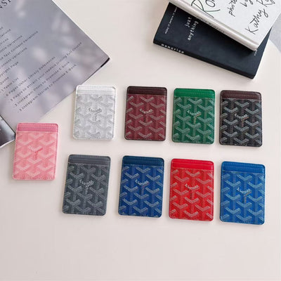 Luxury GY-Inspired Card Holder Wallet