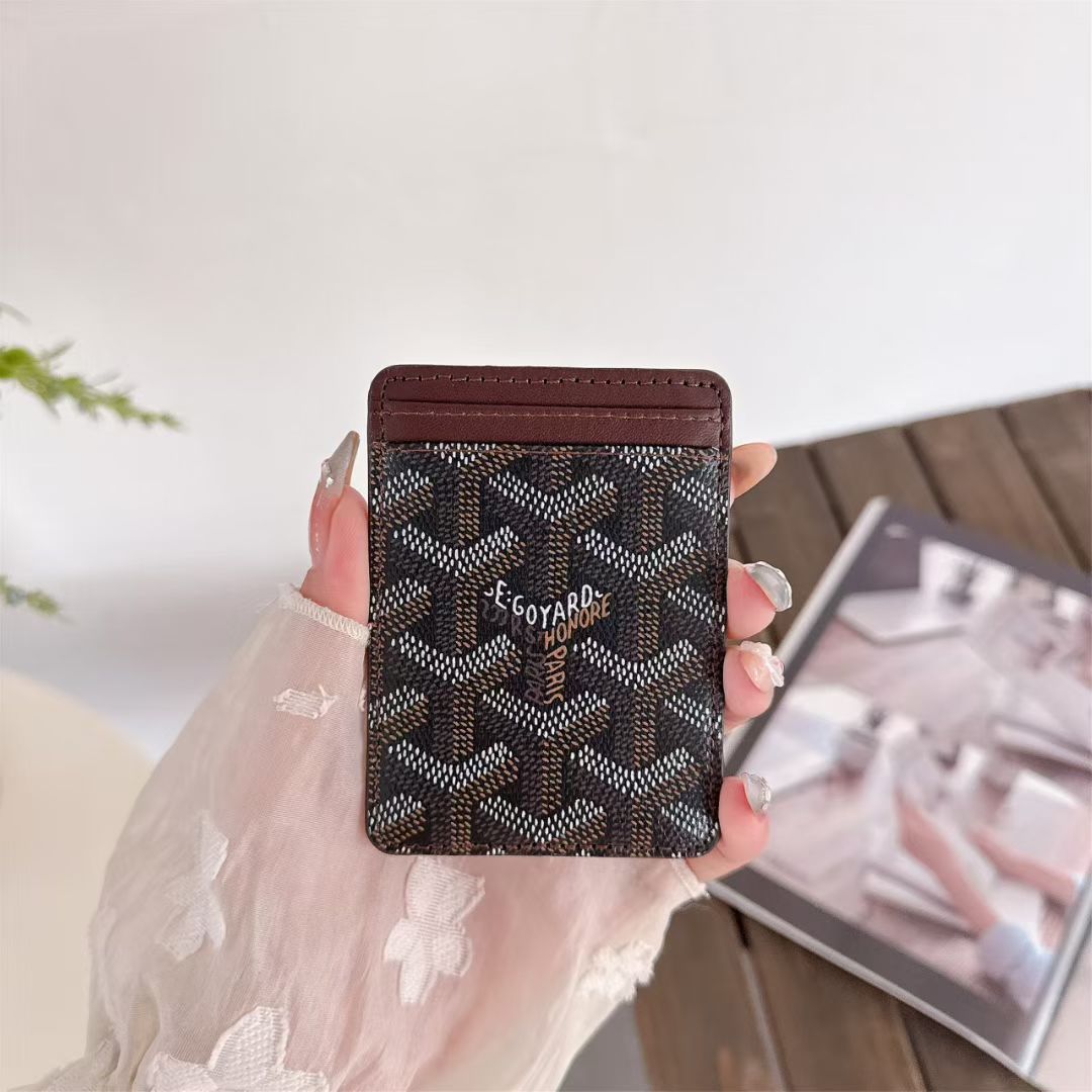 Luxury GY-Inspired Card Holder Wallet