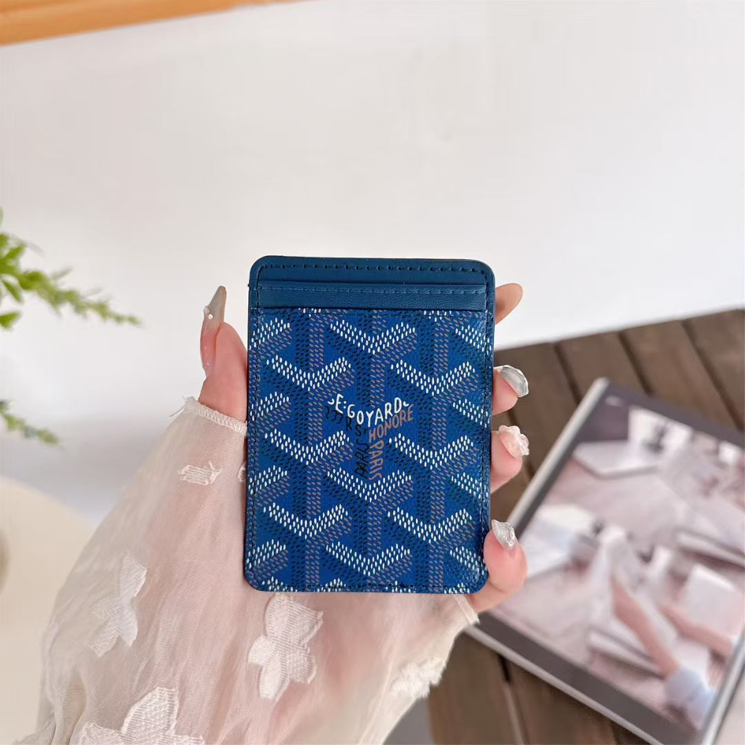 Luxury GY-Inspired Card Holder Wallet
