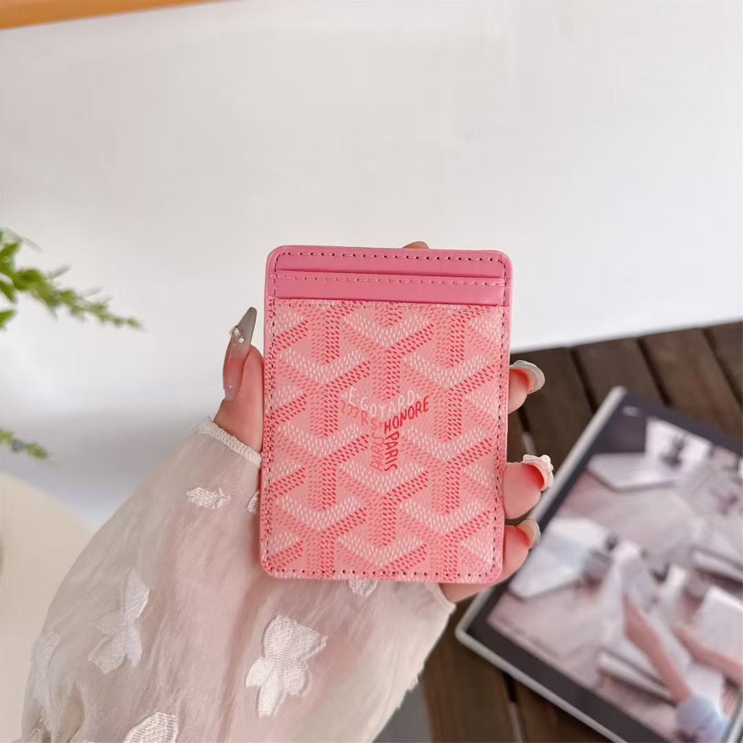 Luxury GY-Inspired Card Holder Wallet