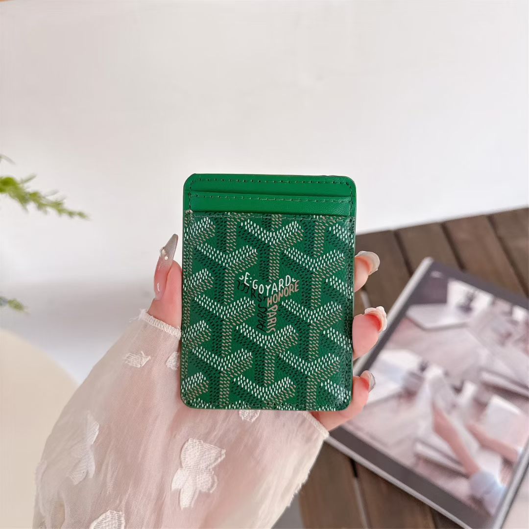 Luxury GY-Inspired Card Holder Wallet