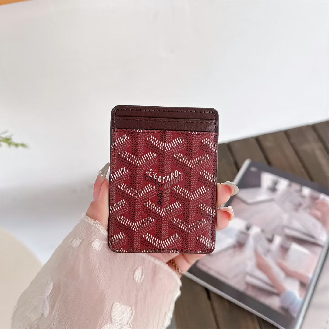 Luxury GY-Inspired Card Holder Wallet