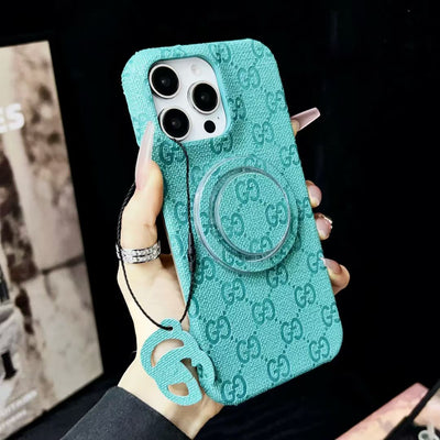 Luxury GG Magnetic iPhone Case MagSafe