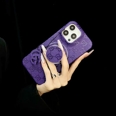 Luxury GG Magnetic iPhone Case MagSafe