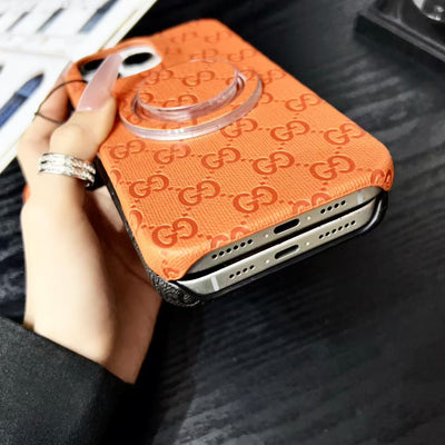 Luxury GG Magnetic iPhone Case MagSafe