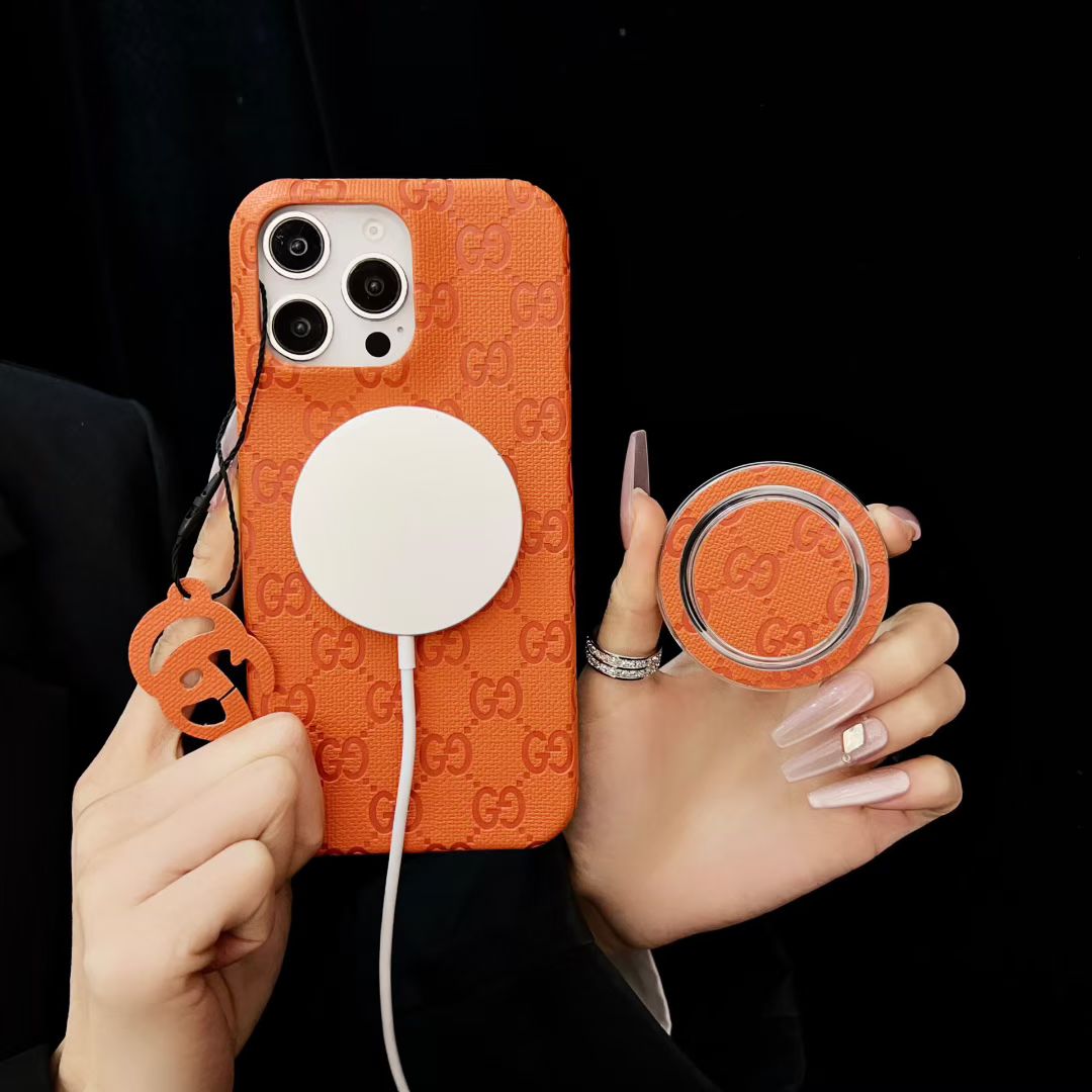 Luxury GG Magnetic iPhone Case MagSafe