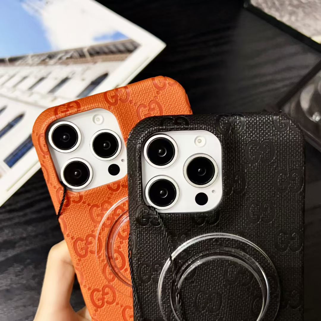 Luxury GG Magnetic iPhone Case MagSafe