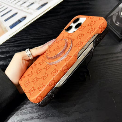 Luxury GG Magnetic iPhone Case MagSafe