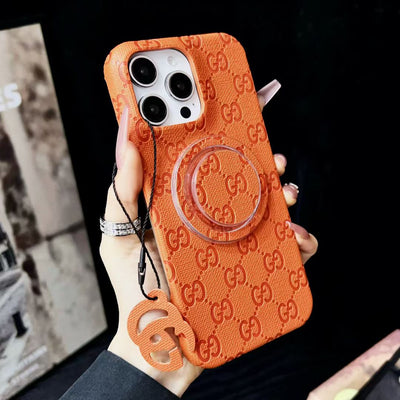 Luxury GG Magnetic iPhone Case MagSafe