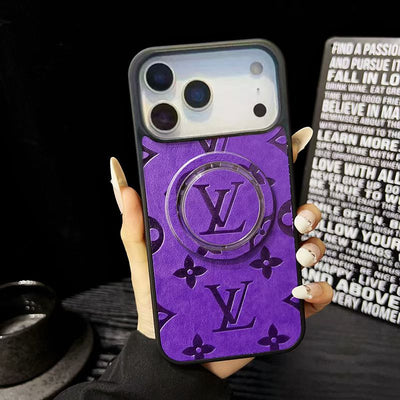 Luxury LV-Inspired iPhone Case Collection