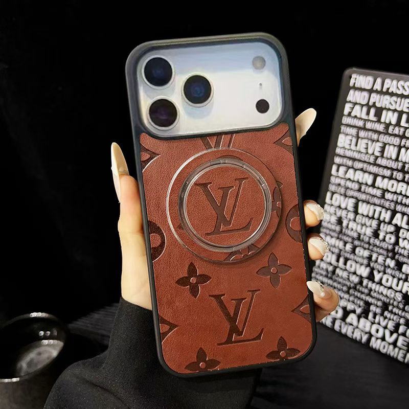 Luxury LV-Inspired iPhone Case Collection