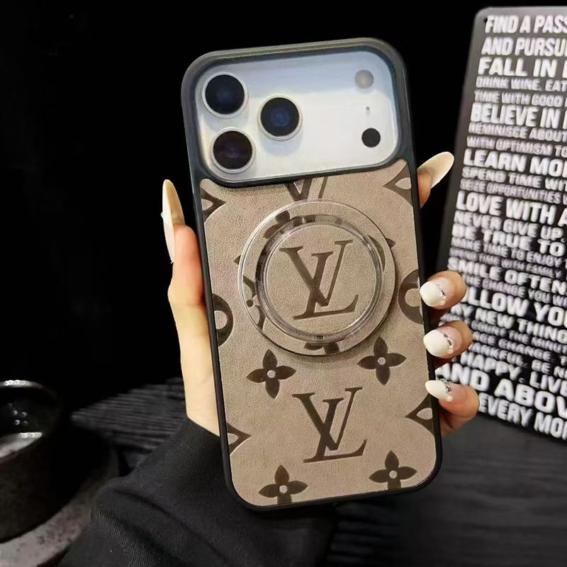 Luxury LV-Inspired iPhone Case Collection