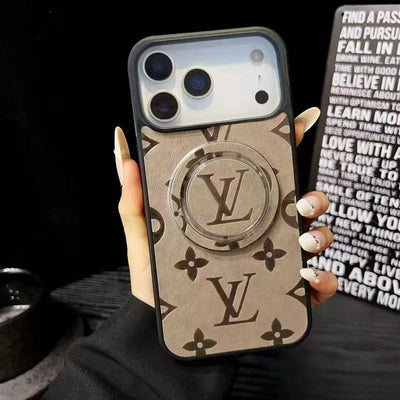 Luxury LV-Inspired iPhone Case Collection