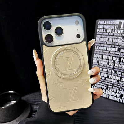 Luxury LV-Inspired iPhone Case Collection