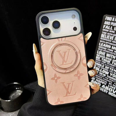Luxury LV-Inspired iPhone Case Collection
