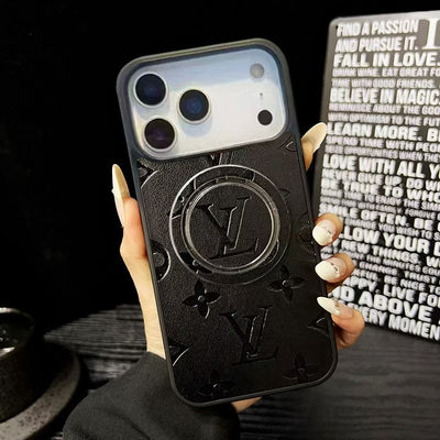 Luxury LV-Inspired iPhone Case Collection