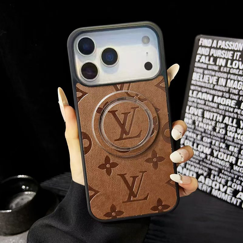 Luxury LV-Inspired iPhone Case Collection