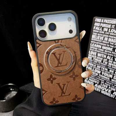 Luxury LV-Inspired iPhone Case Collection