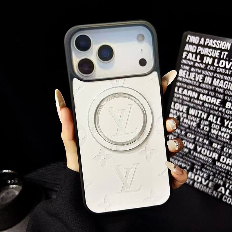 Luxury LV-Inspired iPhone Case Collection