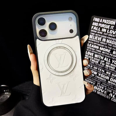 Luxury LV-Inspired iPhone Case Collection