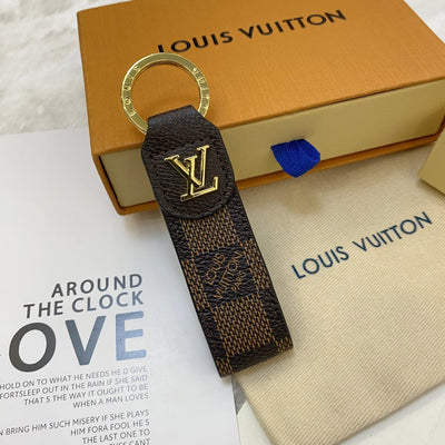 LV Monogram Keychain Collection – Luxury Designer Keyring Accessories