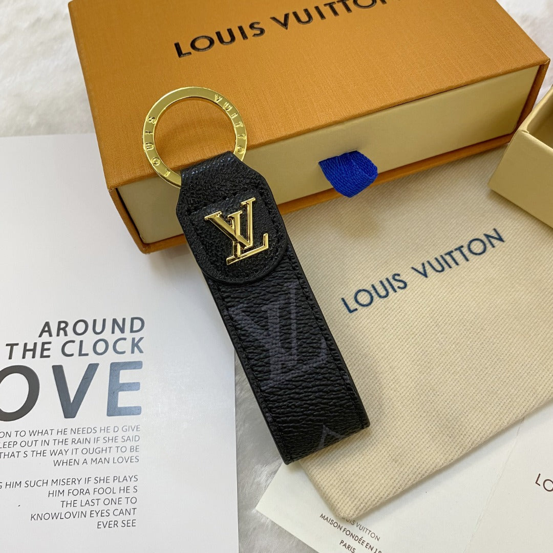 LV Monogram Keychain Collection – Luxury Designer Keyring Accessories