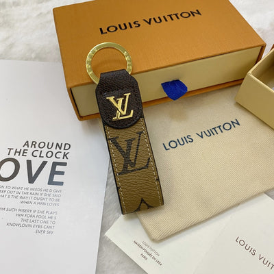 LV Monogram Keychain Collection – Luxury Designer Keyring Accessories