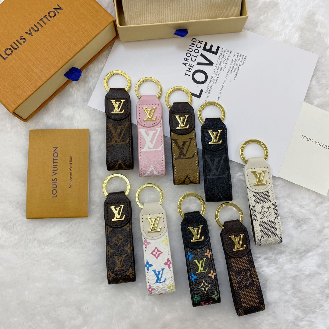 LV Monogram Keychain Collection – Luxury Designer Keyring Accessories