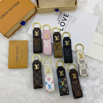 LV Monogram Keychain Collection – Luxury Designer Keyring Accessories