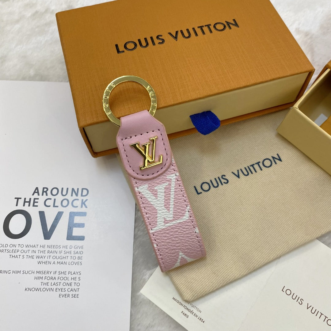 LV Monogram Keychain Collection – Luxury Designer Keyring Accessories