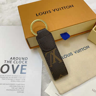 LV Monogram Keychain Collection – Luxury Designer Keyring Accessories